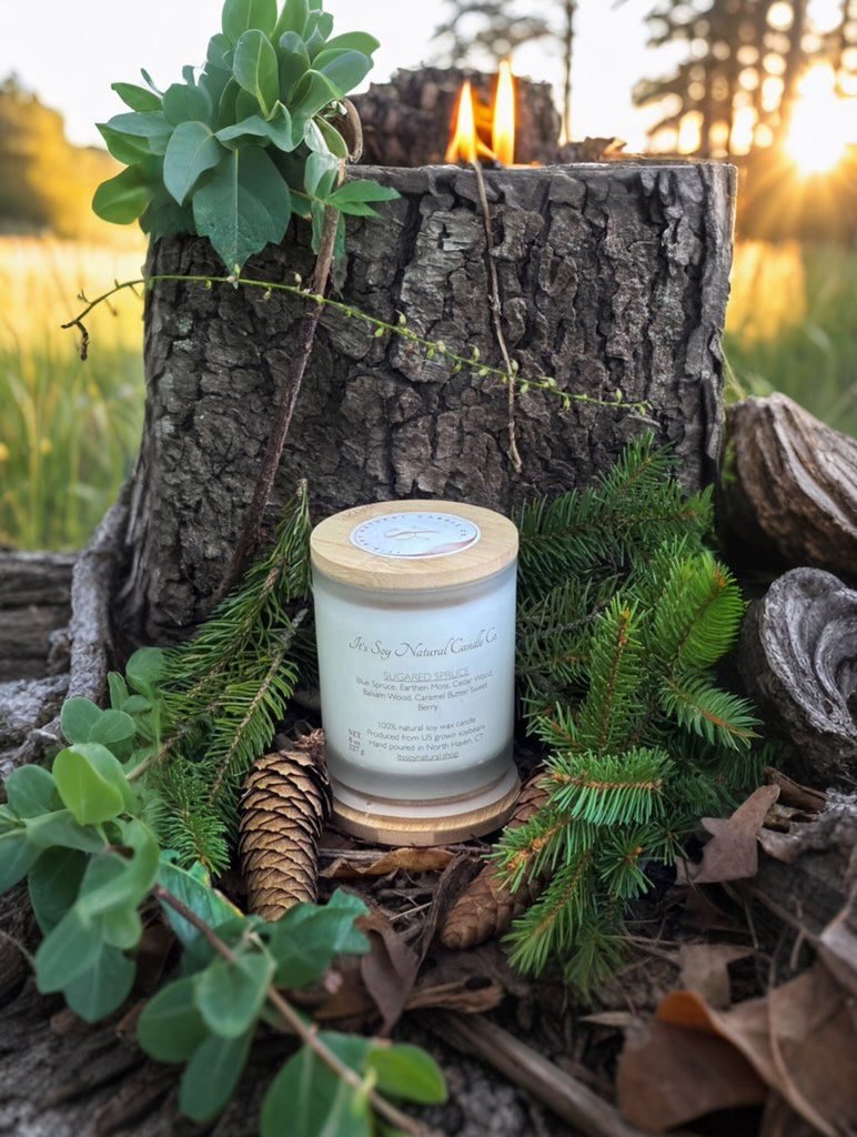 SUGARED SPRUCE